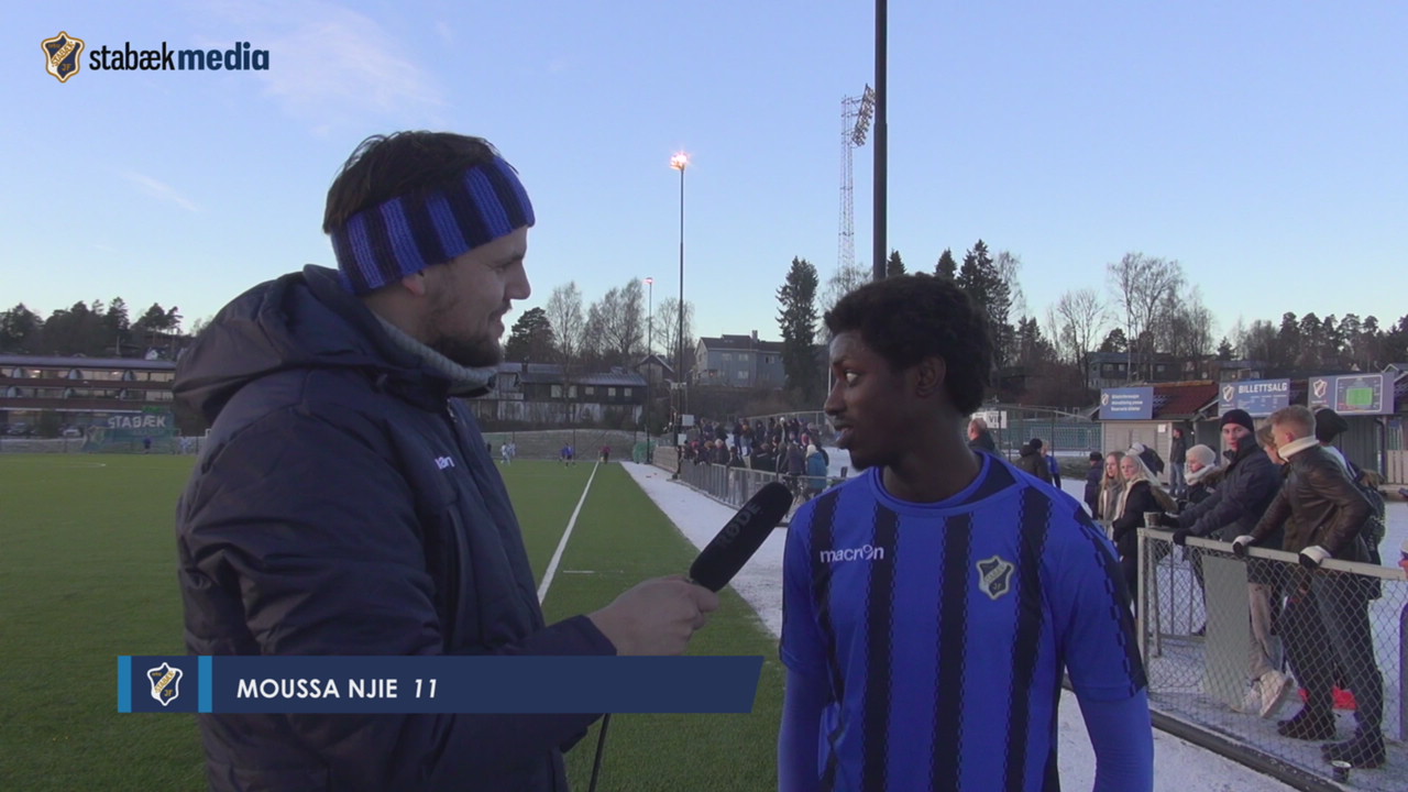 Moussa satte standarden